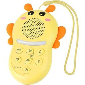 Portable White Noise Machine, Sound Machine with USB Rechargeable for Baby